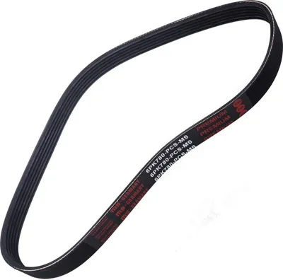 Productafbeelding van MASTER-SPORT V-riemen met ribben, 780 mm, voor VW POLO (9N), 6 PK, artikelnummer: 6PK780-PCS-MS
