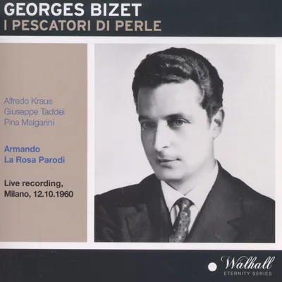 Produktbild von Georges Bizet (1838-1875): Les Pecheurs de Perles -   - (CD / L)