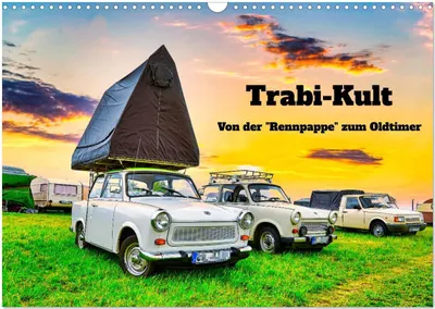Produktbild von Trabi-Kult (Wandkalender 2026 DIN A3 quer), CALVENDO Monatskalender