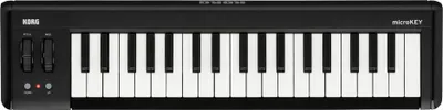 Obrázok produktu pre Korg MICROKEY2-37, 37 kľúče/kľúčov, Páka, Vyklápací, USB, 565 mm, 139 mm, 54 mm