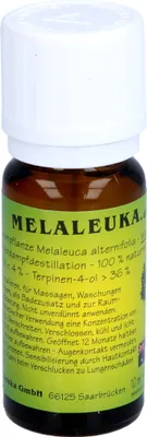 Produktbild von MELALEUKA Öl biologischer Anbau, 10 ml OEL