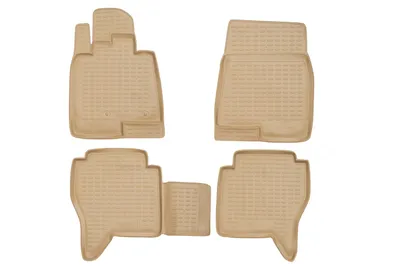 Immagine prodotto di Tappetino ELEMENT 3D per MITSUBISHI Pajero, 2006->, SUV 5 porte, 4 pz.