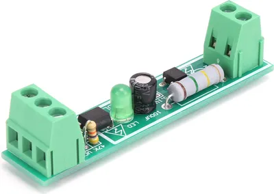 Produktbild von 1/3/8 Kanal AC Optokoppler Isolationsmodul 220V Spannungserkennungsplatine für PLC Zugriff