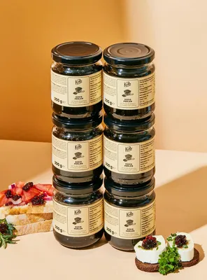 Produktbild von KoRo I Essig Perlen mit "Aceto Balsamico di Modena I.G.P." 6 x 200 g