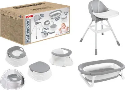 Image de DOLU Ensemble bébé 6 en 1 7560 75604