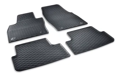 Produktbild von GH Gummifußmatten Set für Audi A1 + Seat Arona + Seat Ibiza + VW Polo + T-Cross