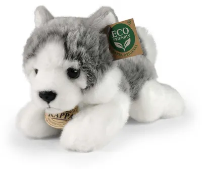 Immagine prodotto di Peluche Husky 21 Cm Ecologico
