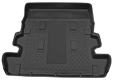 Immagine prodotto di MTM Vasca Baule per Toyota Land Cruiser (J200) 2007- Protezione Bagagliaio su Misura con Antiscivolo, Resistente, Facile da Lavare e Inodore, cod. 3555