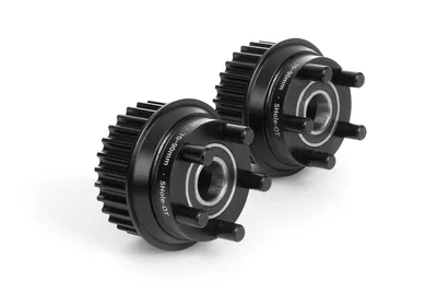 Imagen del producto de Polea Exway 28T para piñón Orangatang