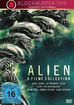 Produktbild von Alien 1-6