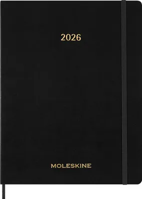Produktbild von Moleskine 15 Monate Essential Wochenk. 25/26 XXL vertikal