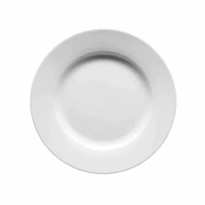 Image de Mäser 547-021 Modesta Assiette à dessert 20,5 cm, porcelaine, blanc (1 pièce)