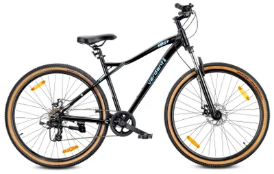 Produktbild von MTB Mountainbike 29 Zoll 7 Gänge Aluminium leicht Federgabel Scheibenbremsen Shimano Rahmen L 19 Zoll Verdant Shred schwarz