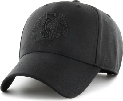 Produktbild von 47 Brand Snapback Cap - NHL Chicago Blackhawks schwarz