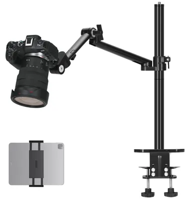Productafbeelding van TARION Overhead camera statief met tabletklem, Titanrig Lite Z