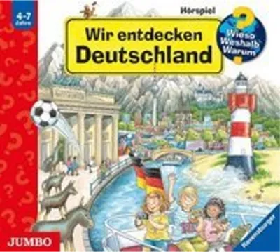 Produktbild von Wieso? Weshalb? Warum? Wir entdecken Deutschland