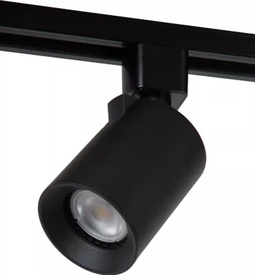 Zdjęcie produktu dla Spot reflektor natynkowy Track czarny 1xGU10x5W aluminium wym:12,5x6,7x6,7cm IP20 Lucide