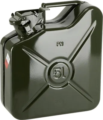Produktbild von Pressol Kraftstoffkanister (Inhalt 5 l, Verschluss mit Splintsicherung, oliv)