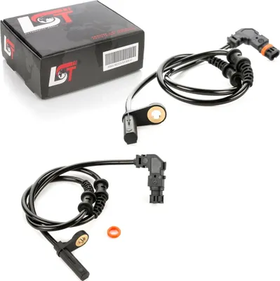 Produktbild von 2x ABS Sensor vorne A2035400417 für MERCEDES C-KLASSE 203 CLC CLK 209 SLK R171