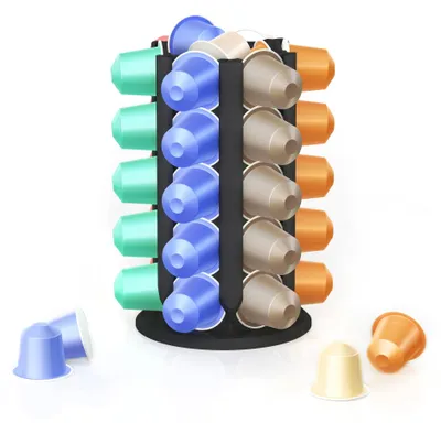 Immagine prodotto di Porta capsule per più di 30 capsule, distributore di capsule