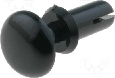 Obrázek produktu pro 100 nýtů, průměr 4÷5 mm, UL94V-2, typ SR-3065B