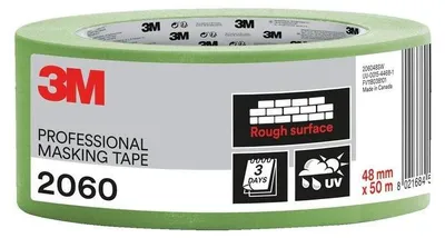 Zdjęcie produktu dla 3M PT206048 3M 2060 Malerband grün 48,0 mm x 50,0 m 1 Rolle