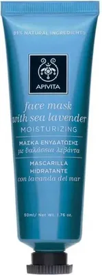 Produktbild von Apivita Moisturizing Face Mask With Sea Lavender 50ml