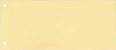 Produktbild von Trennstreifen 10,5x24cm 100ST gelb