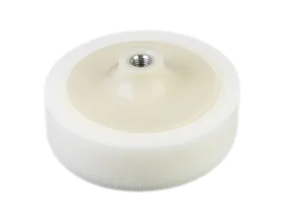 Zdjęcie produktu dla Gąbka polerska 150 mm x 45 mm, gwintM14, biała