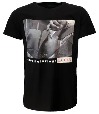 Zdjęcie produktu dla Koszulka Biggie Smalls Lay Down – oficjalny produkt – rozmiar L