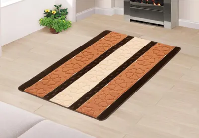 Zdjęcie produktu dla Dywanik - bieżnik - szerokość 80 cm, długość 120 cm - terakota
