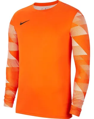Produktbild von Nike - "Park IV" Torwarttrikot für Herren Langärmlig MR722 (L) (Orange)