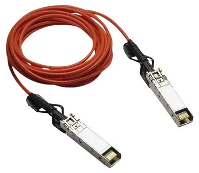 Produktbild von HPE Aruba Networking 10G SFP+ to SFP+ 1m Direct Attach Copper Cable, 1 m, SFP+, SFP+