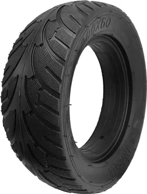 Produktbild von Avizar, Vollgummireifen für Dualtron Raptor, Zero 8, Vsett 8 und Revoe Rs Max, Schwarz