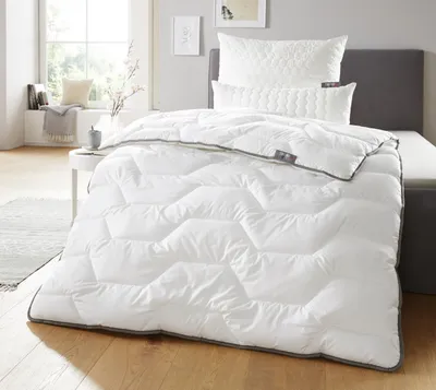 Produktbild von Badenia Duo-Steppbett Trendline Basic 155x220 cm Winterdecke