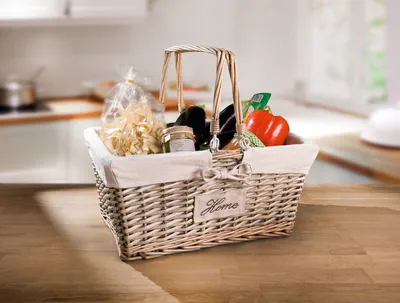 Produktbild von Frank Flechtwaren SB-Korb Home 102442 Einkaufskorb