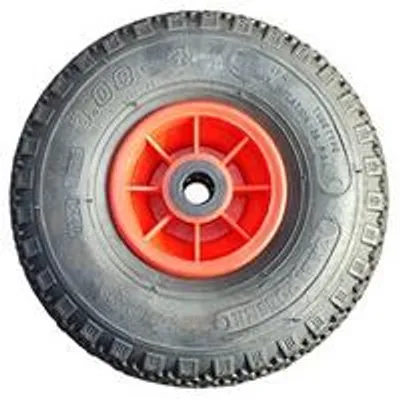 Produktbild von Luftreifen-Ersatzrad 260 mm für Plattenkarre #77482 und Sackkarre #45101