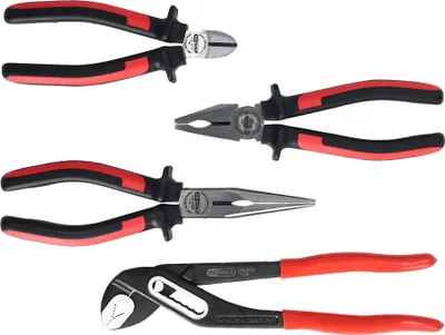 Immagine prodotto di KS Tools Set di pinze ERGOTORQUE, 4 pezzi - 115.1004