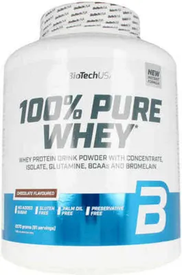 Produktbild von BioTech USA 100% reine Molke 2270g Schokoladengeschmack