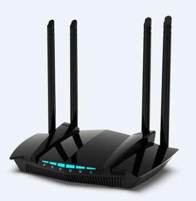 Produktbild von Router 4G 300 Mbps WiFi AC 4 x SMA für externe Antenne, 3 RJ45-Gigabit-Ports, 1 SIM-Kartensteckplatz für das Modem eines beliebigen Netzbetreibers