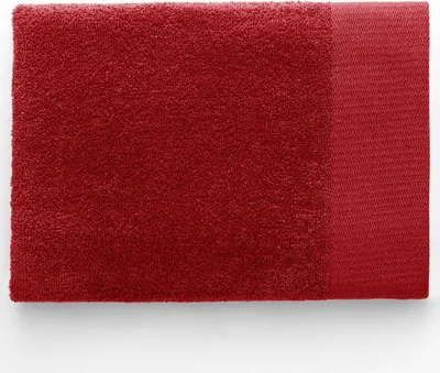 Zdjęcie produktu dla Ręcznik Bawełniany 70x140 Czerwony AmeliaHome