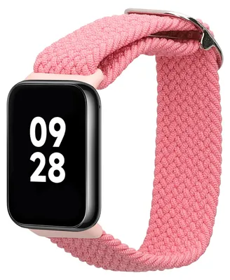 Produktbild von kwmobile Armband kompatibel mit Xiaomi Smart Band 8 Pro / Band 9 Pro / Redmi Watch 5 / Redmi Watch 4 - Nylon Fitnesstracker Sportarmband Band in