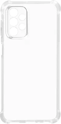 Immagine prodotto di Avizar, custodia rinforzata in silicone per Galaxy A23 5G, trasparente