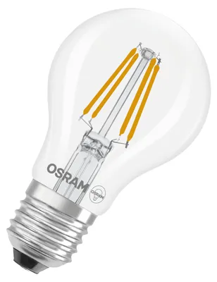 Produktbild von Osram 4099854466632, 3,4 W, 40 W, E27, 470 lm, 15000 h, Warmweiß