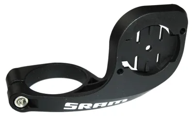 Obrázok produktu pre SRAM 00.7918.020.000 Držiak počítačaRoad s Quarter Turn/TwistLock, čierny (1 kus)