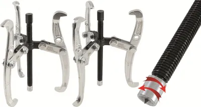 Produktbild von BGS 7728 Abzieher, 3-armig, 200 mm