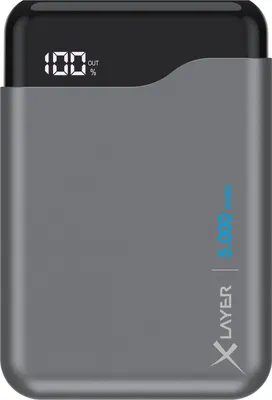 Produktbild von Xlayer Powerbank Micro PRO Space Grey 5000mAh Smartphones/Tablets