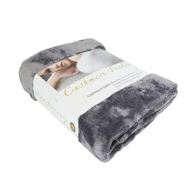 Produktbild von Amago - Kuscheldecke, Cashmere-Feeling, 130 x 170 cm - Anthrazit