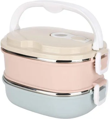 Produktbild von Isolierte Lunchbox Edelstahl lekvrije Thermo-Box