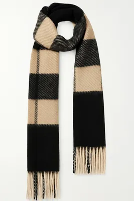 Produktbild von Warmer Schal SuperSofty mit Karomuster, elegant und warm von collezione alessandro